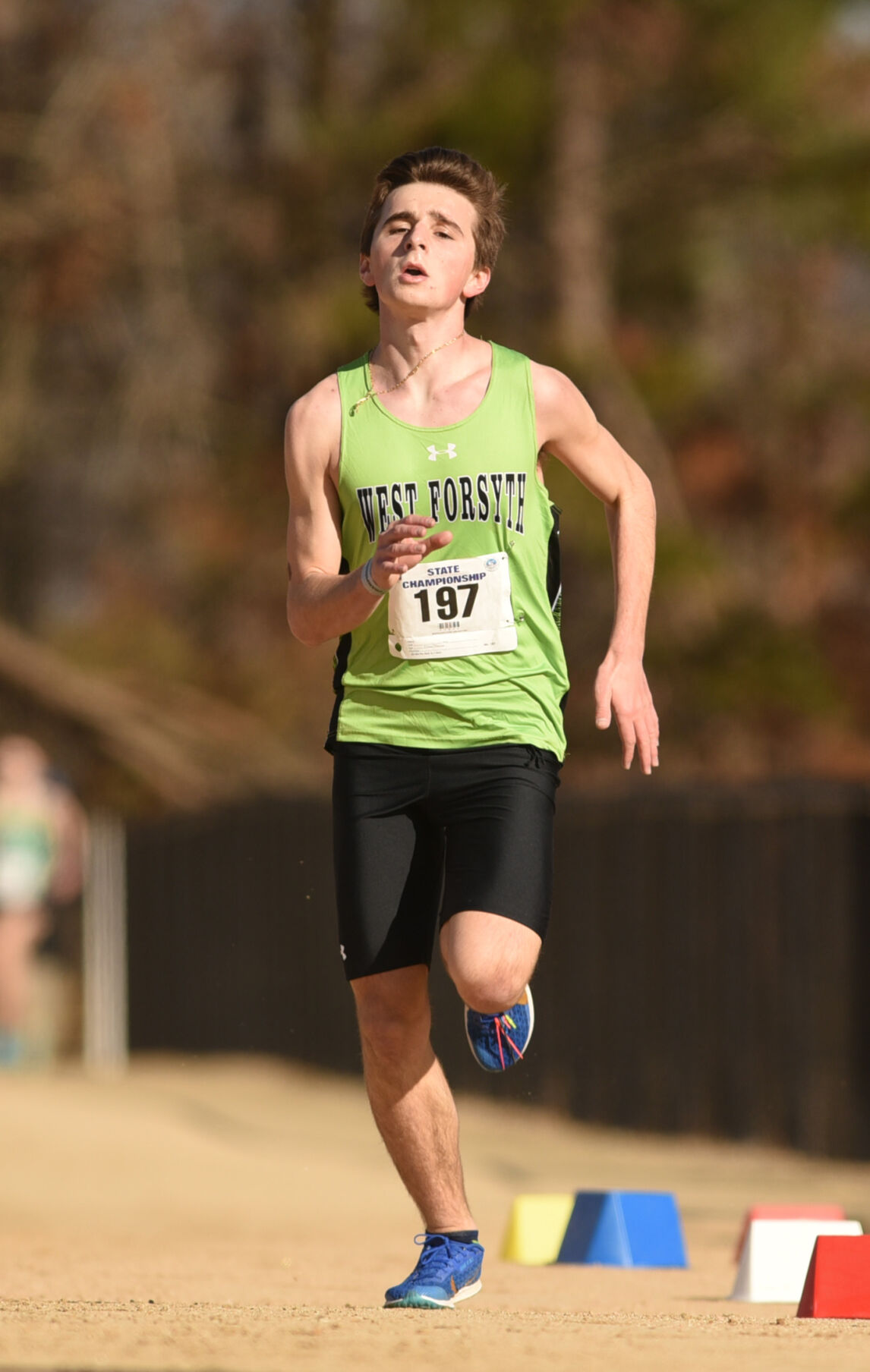 NCHSAA 4A State Cross Country Meet